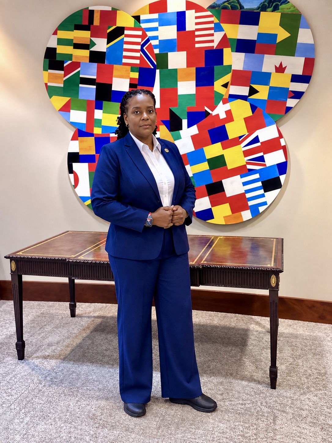 TaJuana Cabell, certified firearms instructor and security professional
